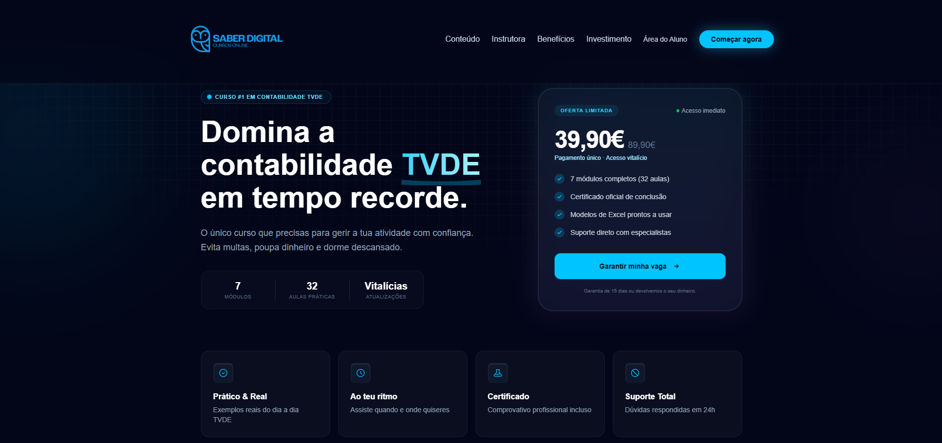 Imagem do case: Design focado em conversão