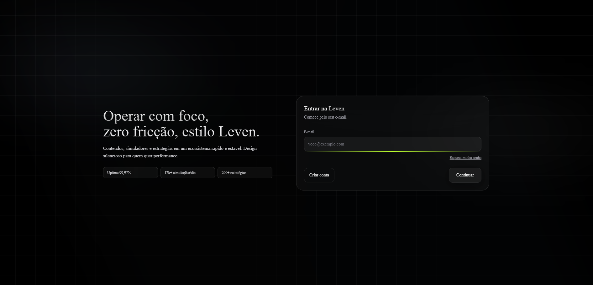 Imagem do case: Execução e roteamento com governança